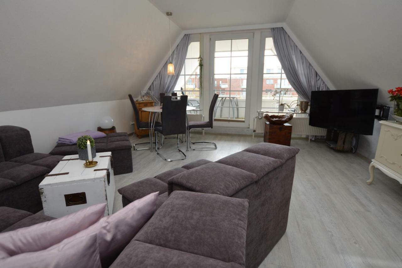 An De Warft Appartement 9 Schwalbennest Бюзум Экстерьер фото