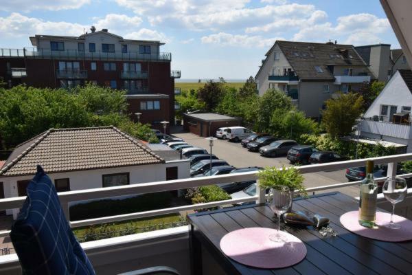 An De Warft Appartement 9 Schwalbennest Бюзум Экстерьер фото