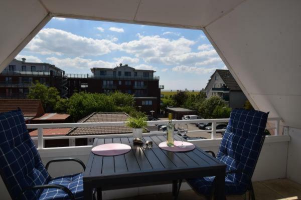 An De Warft Appartement 9 Schwalbennest Бюзум Экстерьер фото