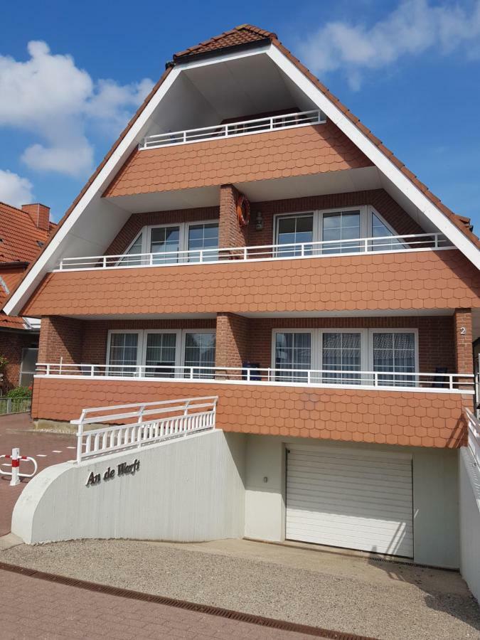 An De Warft Appartement 9 Schwalbennest Бюзум Экстерьер фото