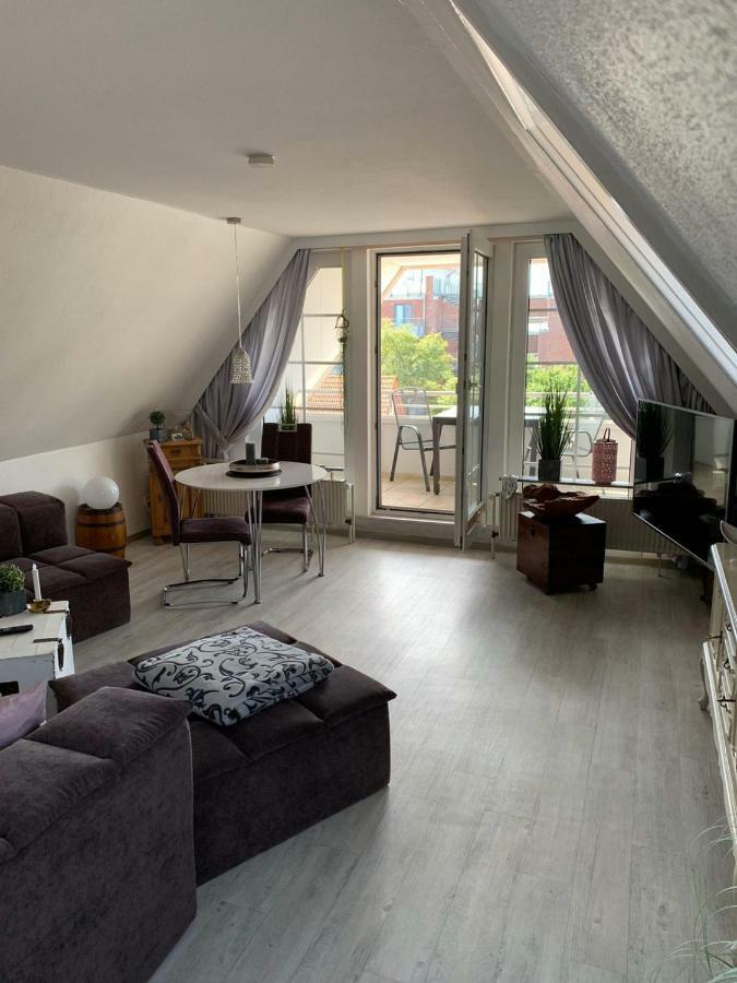 An De Warft Appartement 9 Schwalbennest Бюзум Экстерьер фото