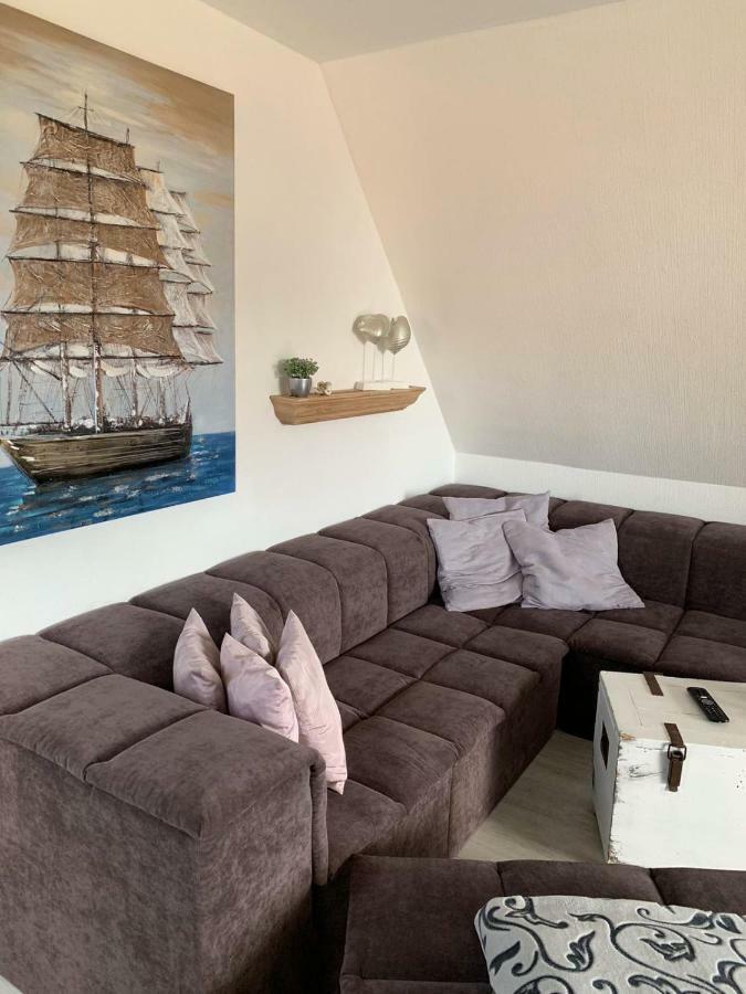 An De Warft Appartement 9 Schwalbennest Бюзум Экстерьер фото
